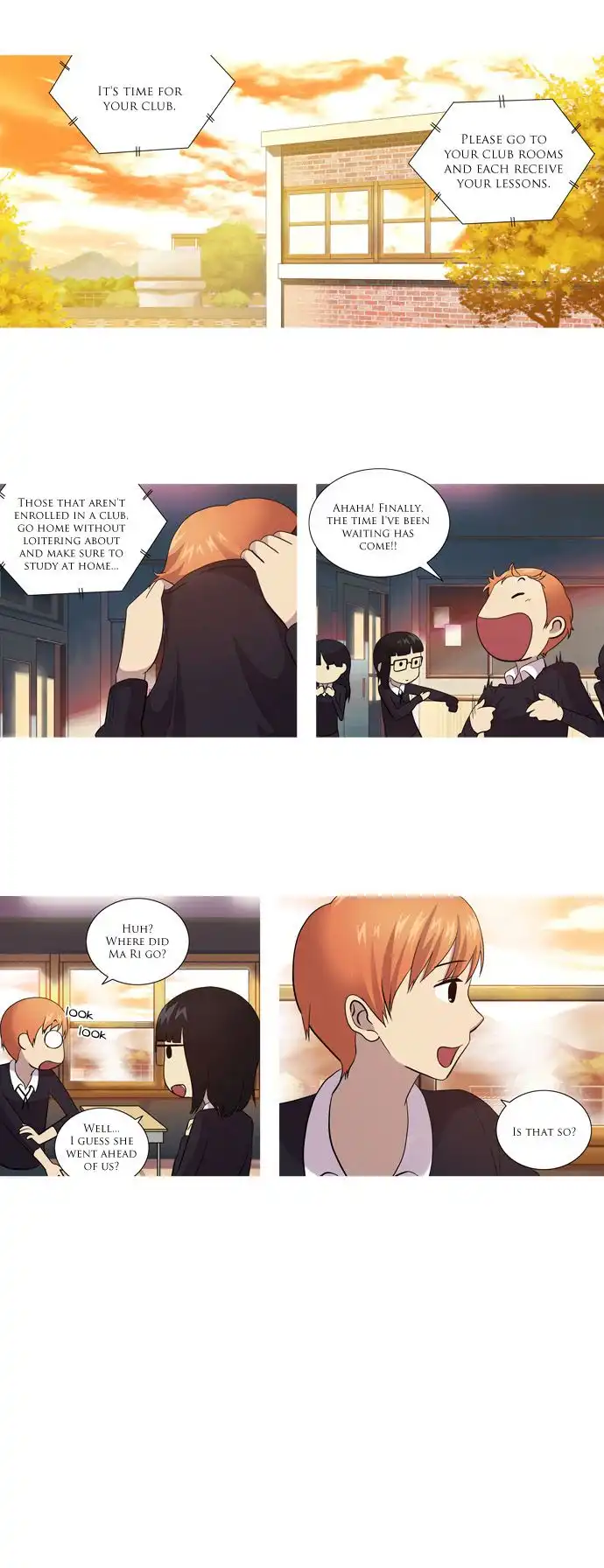 Orange Marmalade Chapter 33 14